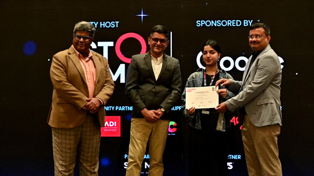 The Delhi All-Star recognition at Portfolio Night Delhi 2025